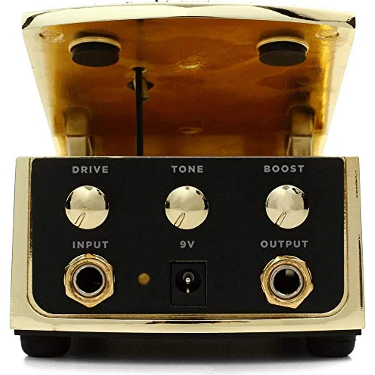 Ernie Ball 6183 Expression Overdrive, Overdrive-Pedal mit Drive, Tone & Boost Reglern, Klinkeneingang und Klinkenausgang – Bild 4