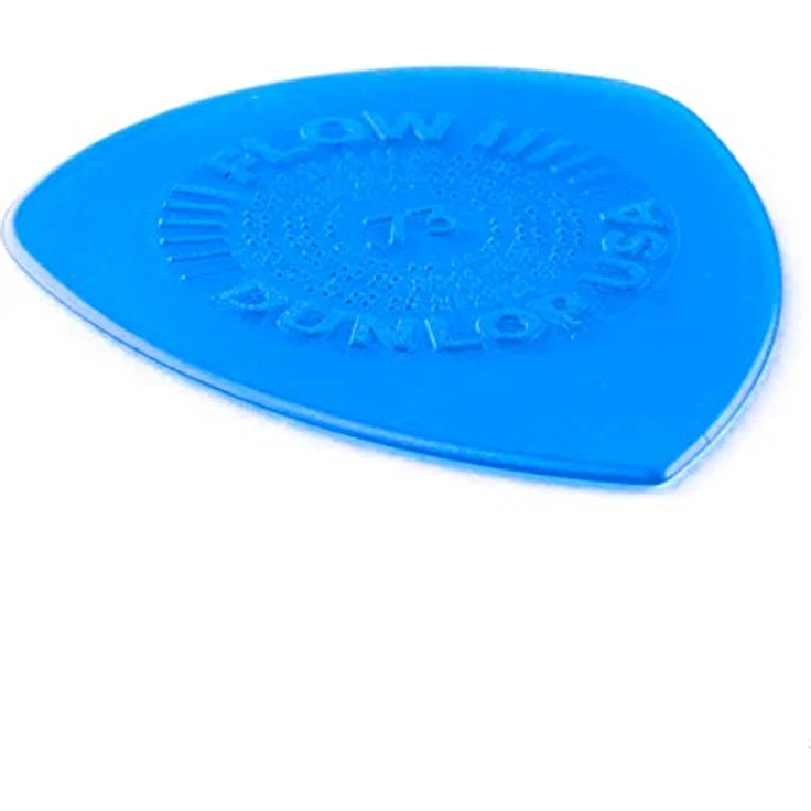 Dunlop Flow Standard Picks 1.50 mm, Plektren Refill Pack mit low-profile Grip, oxblood, 24 Stück – Bild 2