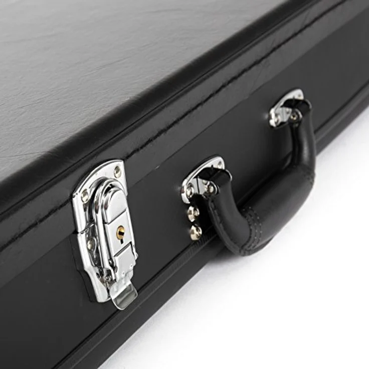 Thomann Heavy Bass Gigbag, Gitarrentasche mit 20mm Schaumstoffpolsterung, 2 Außentaschen, passend für T-Bird und ESP/LTD EX104 Modelle, schwarz – Bild 3