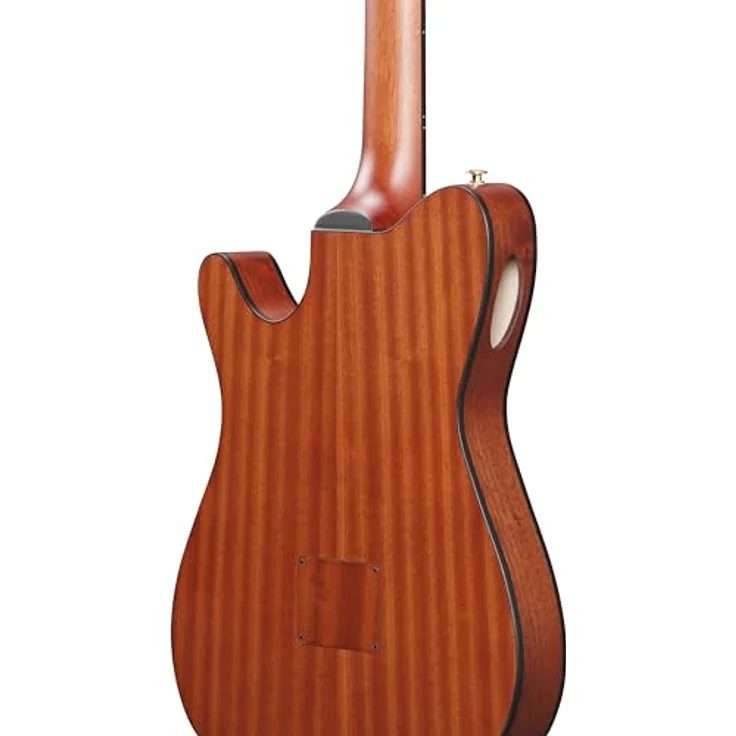 Ibanez FRH10N-IBF, Konzertgitarre mit Tonabnehmer, massive Sitka-Fichte Decke, Indigo Blue Metallic Flat – Bild 3