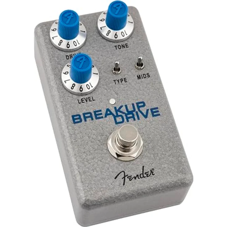 Fender Hammertone Breakup Driver, Overdrive-Pedal mit JFET-Technologie, 3 Regler, kompakte Bauform – Bild 4