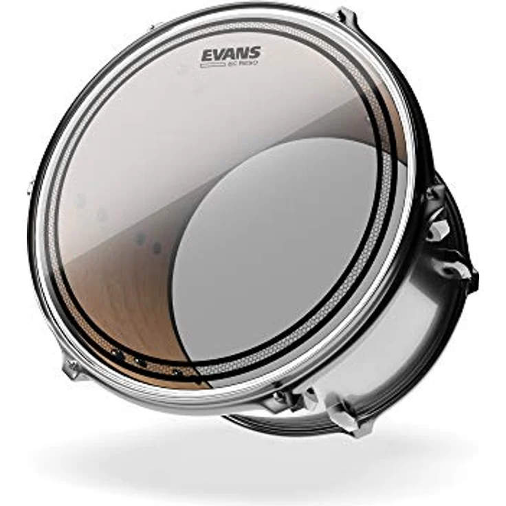 Evans TT14ECR, 14" EC Resonant Control Tom Resonanzfell mit SST Sound Shaping Technologie – Bild 3