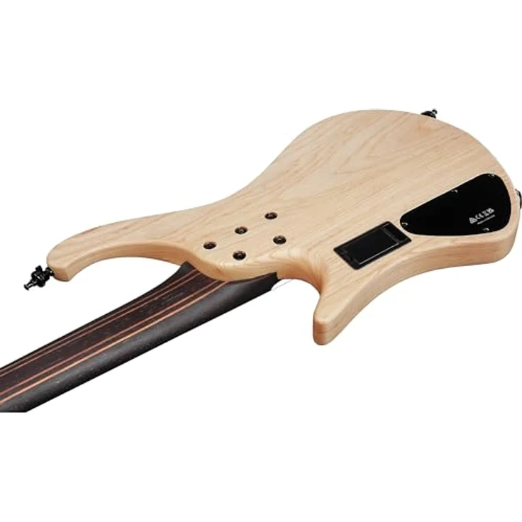 Ibanez Bass Workshop EHB1675MS-NTF, 5-Saiter E-Bass in Natural Flat mit sorgfältiger Verarbeitung – Bild 5