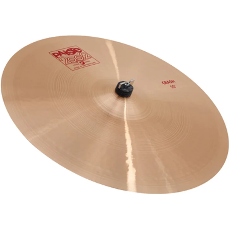 Paiste 2002 Classic 20" Crash Becken, heller warmer Klang mit vollem Sustain, vielseitig einsetzbar – Bild 1