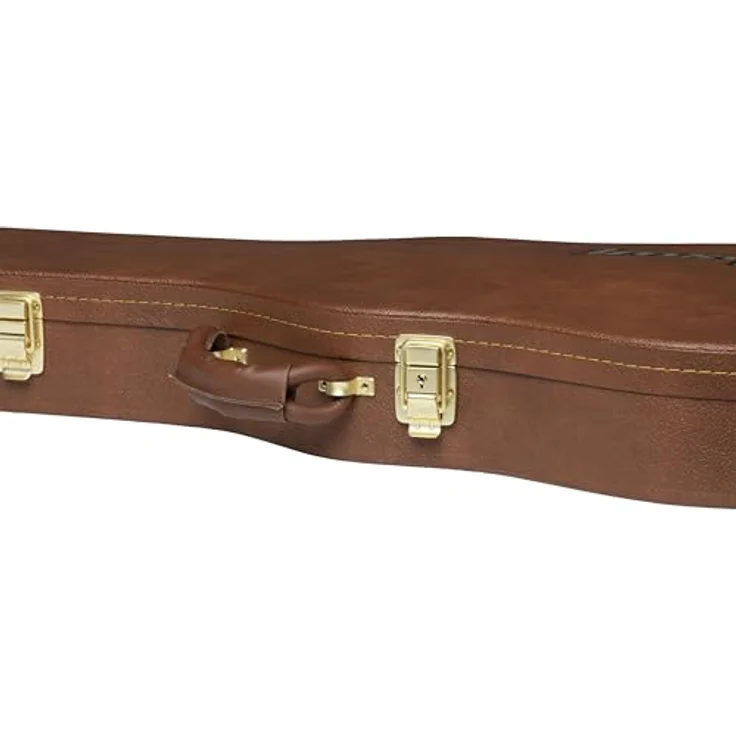 Gibson ES-339 Case, Gitarrenkoffer mit schwarzem Innenfutter und Zubehörfach, braun – Bild 5
