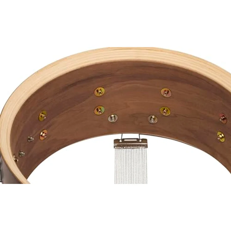 DW PDP 14"x08" Walnut Snare, 20-lagiger Ahornkessel mit Walnussholz-Finish, chrom Hardware, matt lackiert – Bild 6