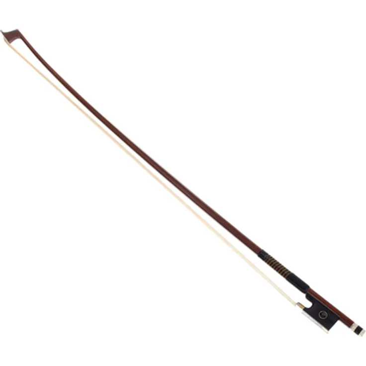 Alfred Stingl by Höfner AS26R V1/4 Geigenbogen, Holzbogen aus Massaranduba mit Ebenholzfrosch und synthetischer Bewicklung