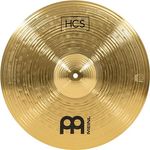 Meinl Cymbals HCS Crash — 18 Zoll Schlagzeugbecken aus Messing, traditionelles Finish, harmonischer Crash-Sound für Anfänger (HCS18C)
