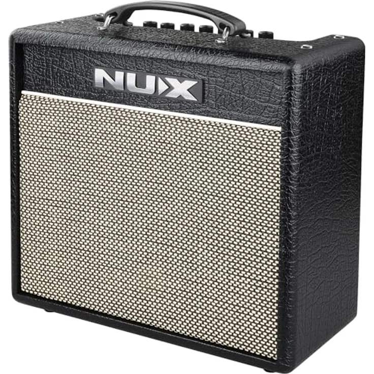 Nux Mighty 20 MKII, Modeling-Verstärker mit 20 Watt, 8" Lautsprecher, Bluetooth und 60-Sekunden-Phrase-Loop – Bild 2