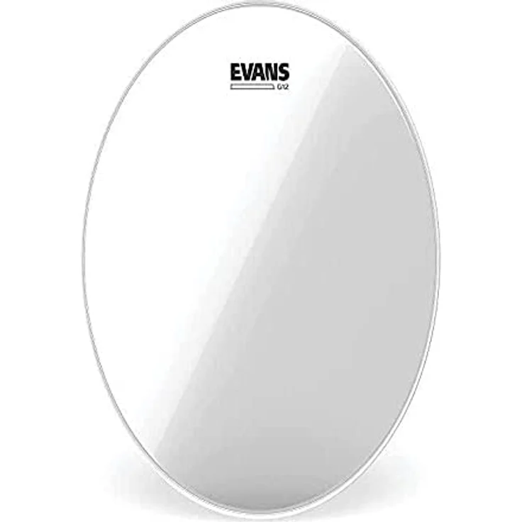 Evans 10" G12 Clear TomTom, Schlagzeugfell mit 0,3 mm Stärke und hervorragender Haltbarkeit – Bild 1