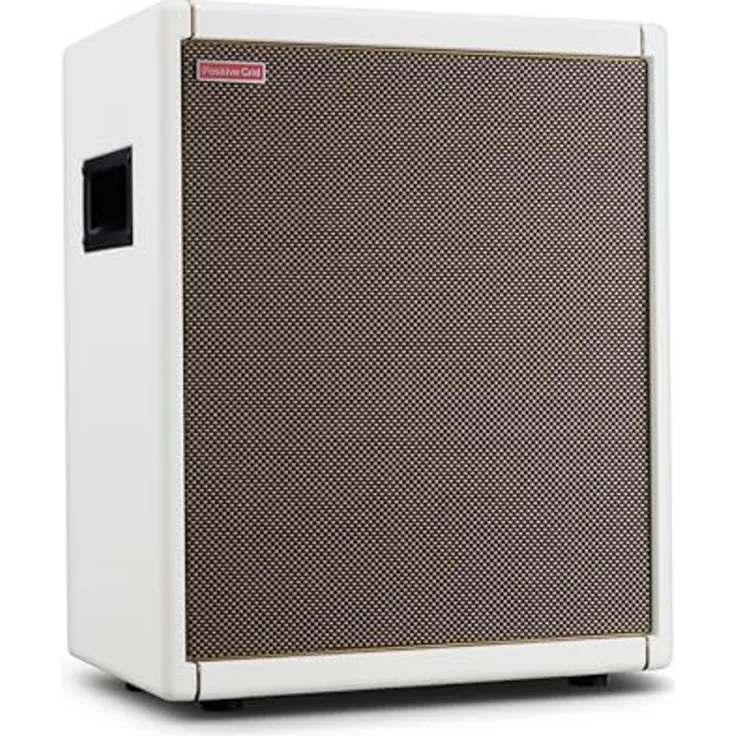 Positive Grid Spark CAB, Gitarrenverstärker-Lautsprecherbox mit 140 Watt, FRFR, für Spark-Serie und Modeler, perlweiß