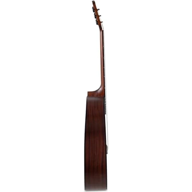 Applause AAD96-M Mahogany, Westerngitarre Dreadnought mit Mahagoni-Decke, Pinless Bridge Design, 20 Neusilber Bünde, Natur matt – Bild 2