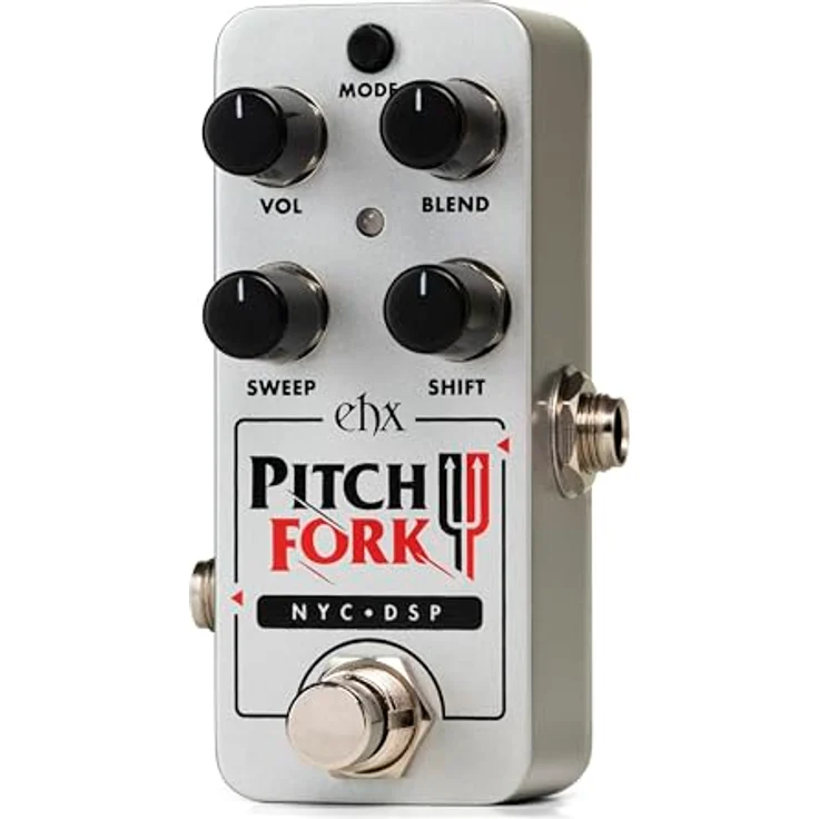 Electro Harmonix Pico Pitch Fork, Polyphonic Pitch Shifter für E-Gitarre mit 30 Pitch-Shift Optionen, inkl. Netzadapter – Bild 4