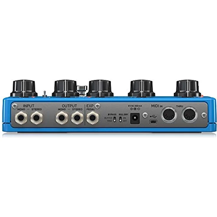 tc electronic Flashback 2 X4 Delay, Effektpedal mit 10 Delay-Typen, 40 Sekunden Looper und MASH-Fußschaltern – Bild 4