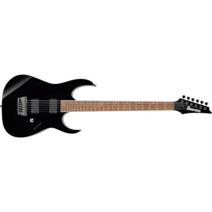 Ibanez Iron Label RGIB21-BK E-Gitarre, schwarze Ausführung mit hochwertiger Verarbeitung und ausgewählten Materialien – Bild 4