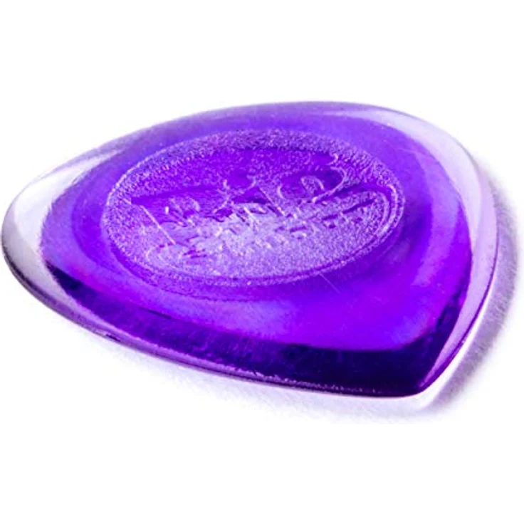 Jim Dunlop Plektrum Big Stubby 2,00mm, 6 Stück, konturiert für sanften Release, aus Lexan für besseren Grip – Bild 3