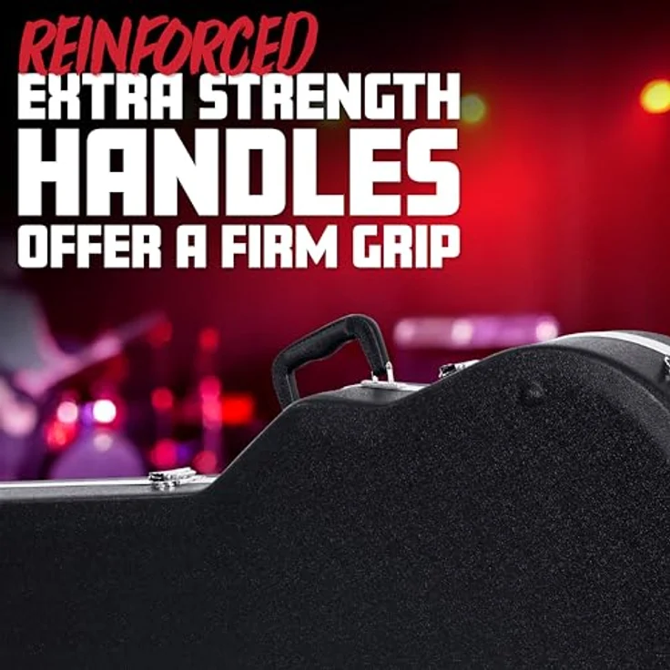 Gator GC-LPS Guitar ABS Case, Gitarrenkoffer für Single Cut Gitarren mit EPS-Schaumpolster und abschließbaren Schlössern – Bild 5