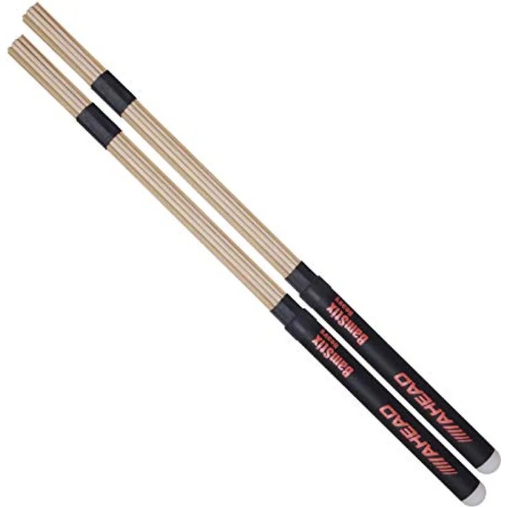 Ahead BSH BamStix Heavy Splitsticks, 19 Bambus Drumsticks, 406 mm Länge, 17,5 mm Durchmesser
