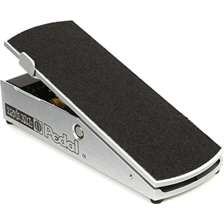 Ernie Ball Volume/Pan Pedal 500K, Gitarren-Effektgerät mit Schalter für Stereo- und Mono-Anwendungen – Bild 2