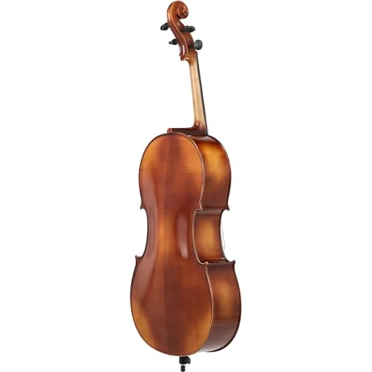 Gewa 100th Anniversary Cello 4/4, Jubiläums-Cello Set mit massiver Fichtendecke, Ahorn-Boden, Handlackierung und inkl. Kolofon sowie Tasche mit Rucksackriemen – Bild 3