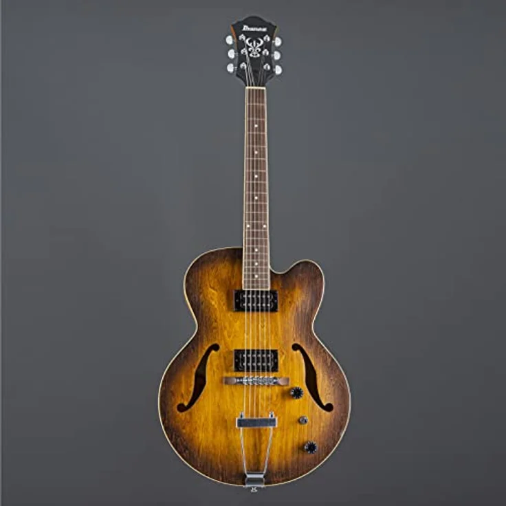 Ibanez Artcore AF55-TF, Hollow-Body E-Gitarre in Tobacco Flat mit sorgfältiger Verarbeitung – Bild 2
