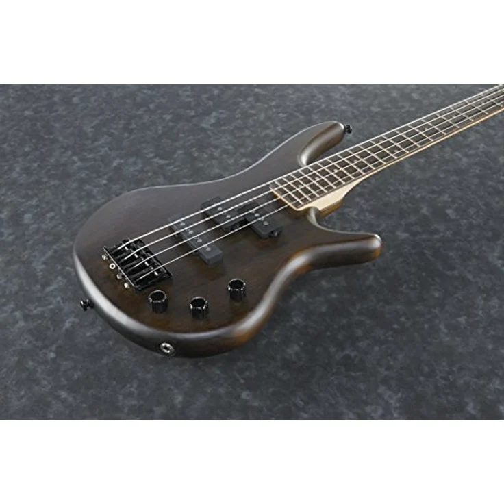 Ibanez GSRM20 GIO Series MiKro E-Bass Gitarre, Short Scale, Walnuss-Finish, 3/4 – Bild 2