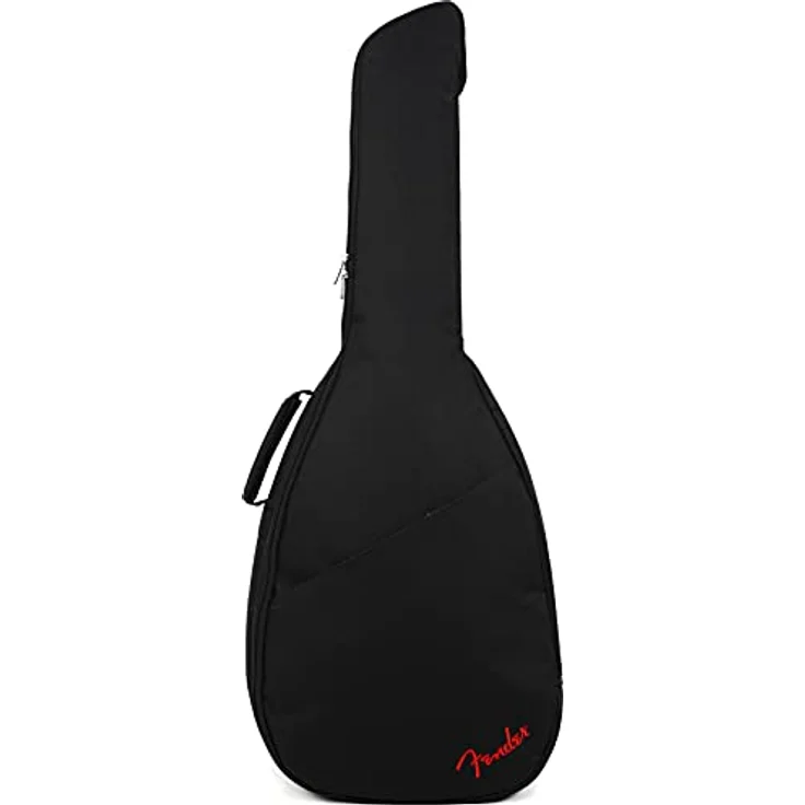 Fender® FAS405 SMALL Body Acoustic GIG Bag, Robuste Gitarrentasche für Akustik-Gitarre, schwarz – Bild 1