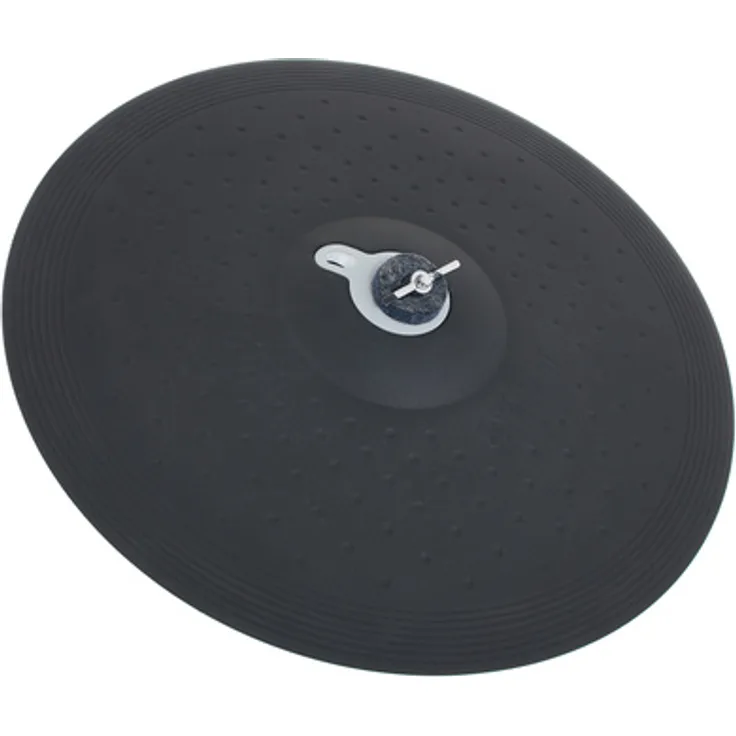 Yamaha PCY-155 E-Drum Cymbal Pad, 15" Triple Zone Gummi Beckenpad, inkl. Kabel