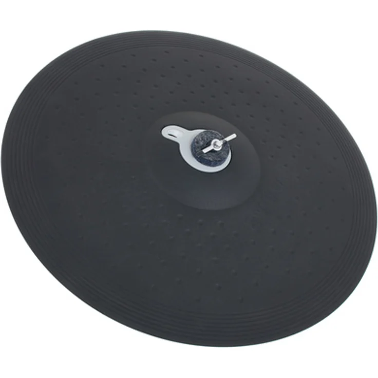 Yamaha PCY-155 E-Drum Cymbal Pad, 15" Triple Zone Gummi Beckenpad, inkl. Kabel
