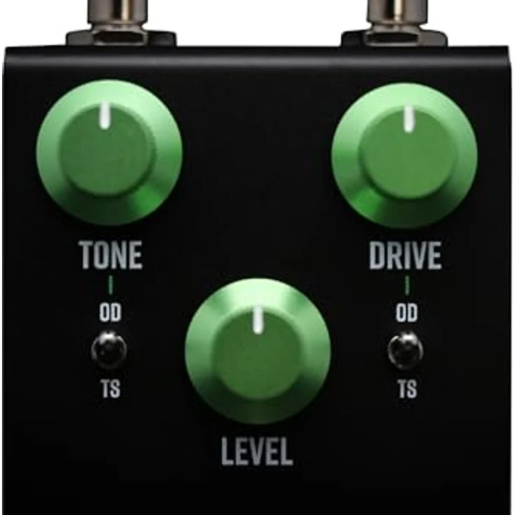 Keeley Noble Screamer Overdrive, 4-in-1 Overdrive-Pedal mit True Bypass und Tone Control, Aluminiumgehäuse – Bild 3