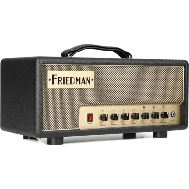 Friedman Runt-20 Head, Vollröhren E-Gitarren-Verstärker mit 20 Watt, 2 Kanälen, FX Loop und Speaker Simulation – Bild 2