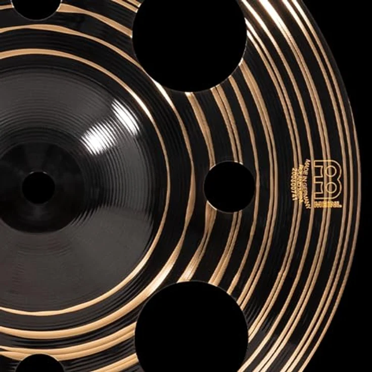 Meinl 10" Classics Custom Dark Trash Splash, explosives Schlagzeugbecken aus B12 Bronze, Natural Finish – Bild 3