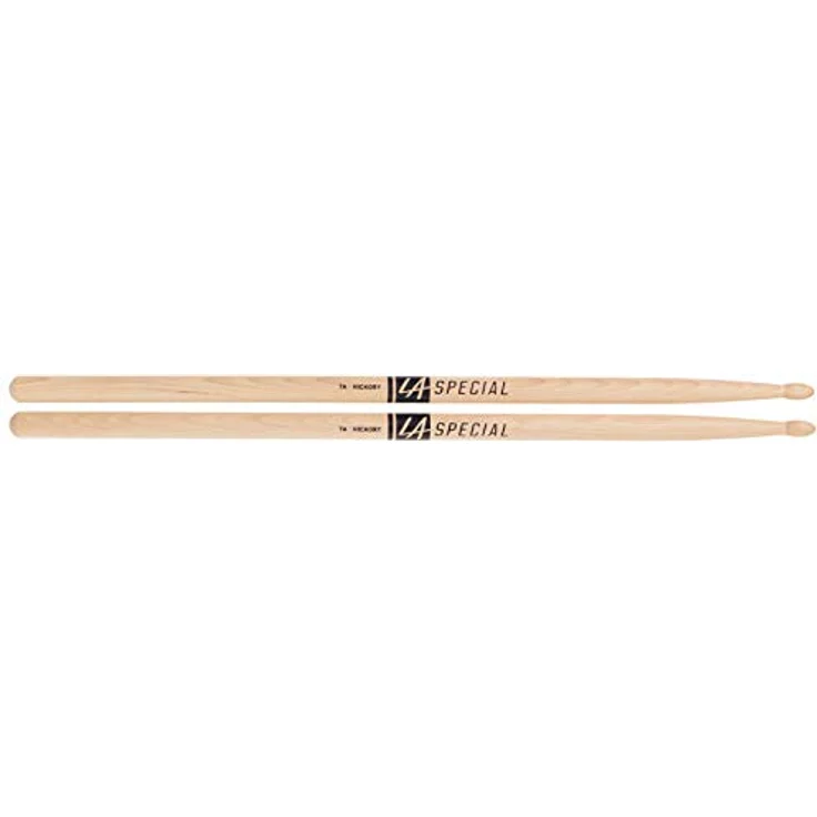 ProMark LA Specials 7A Hickory Drumsticks, ovaler Holzkopf, drei Paar für Studio und Live-Auftritte – Bild 2