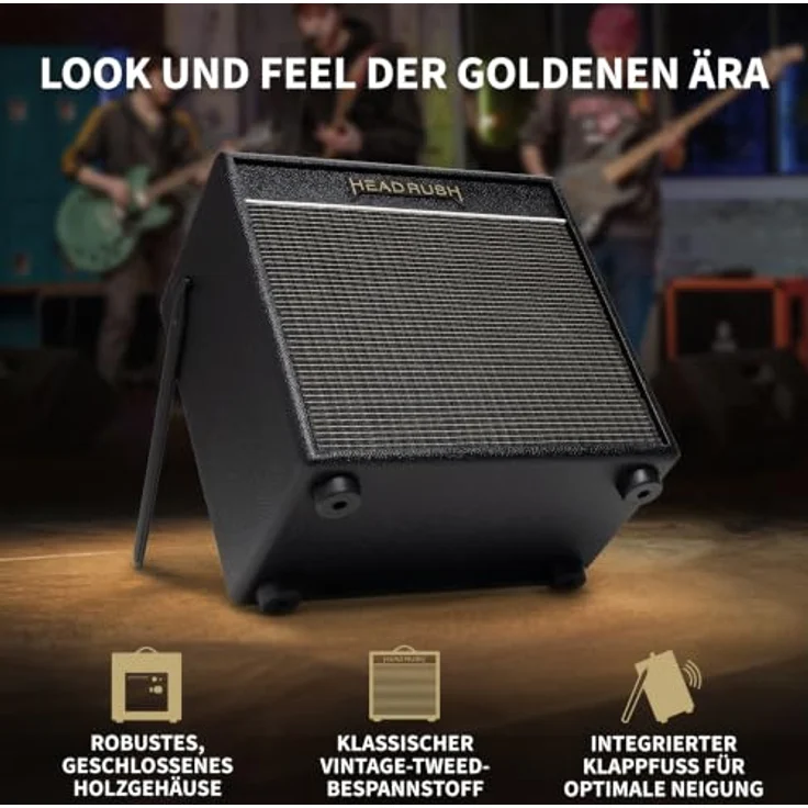 Headrush FRFR-8 Cab, Aktiver 480 W FRFR Lautsprecher mit 8" Custom-Woofer und Bluetooth 5.3 – Bild 3