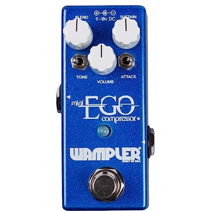 Wampler Mini Ego Compressor, Effektpedal mit Blend-Regler und True Bypass, platzsparend, handgefertigt in USA – Bild 2