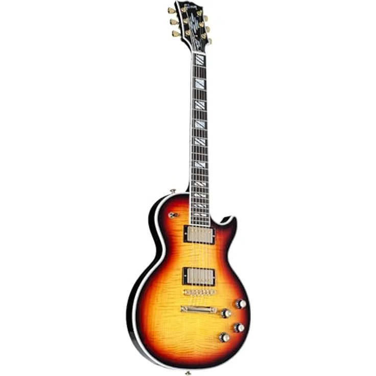 Gibson Les Paul Supreme Fireburst, E-Gitarre mit Mahagoni-Korpus, AAA Ahorn-Decke, Burstbucker Pro Tonabnehmer, Farbe: Fireburst – Bild 1