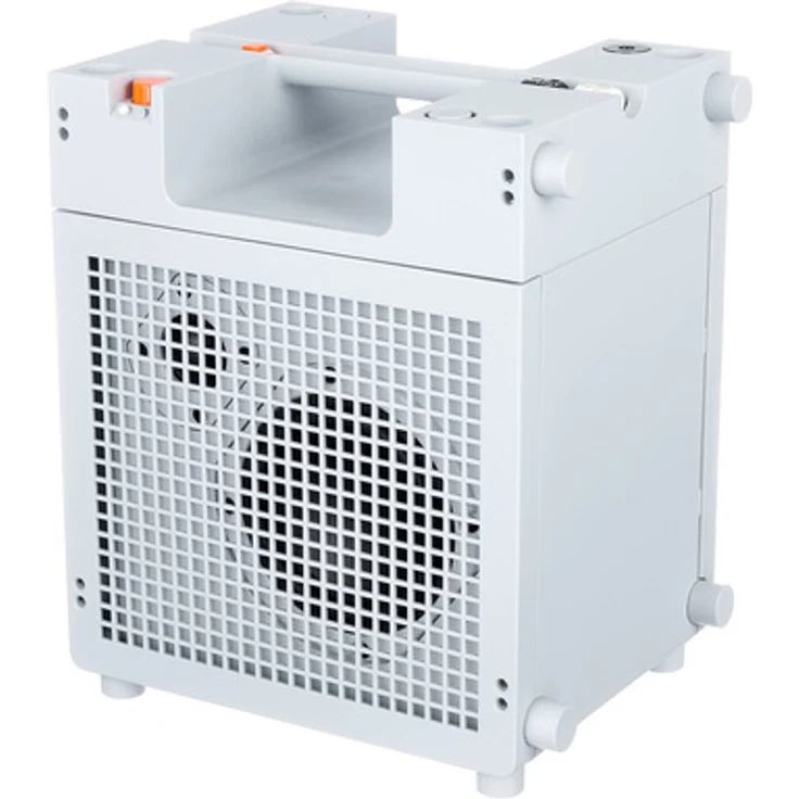 Teenage Engineering EP-35 K.O. Amp, transportabler Instrumentenverstärker mit Bluetooth, 30W RMS, spritzwassergeschützt, integrierte Effekte und Mikrofoneingang
