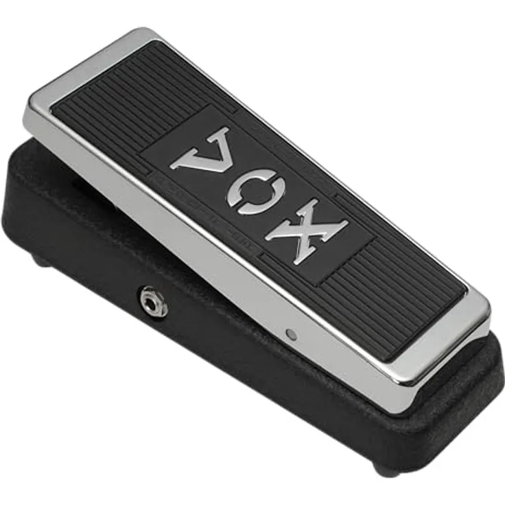 Vox V846 Vintage Wah-Wah, Wah-Wah-Pedal mit erweitertem Frequenzgang und hohem Klangprofil, schwarz