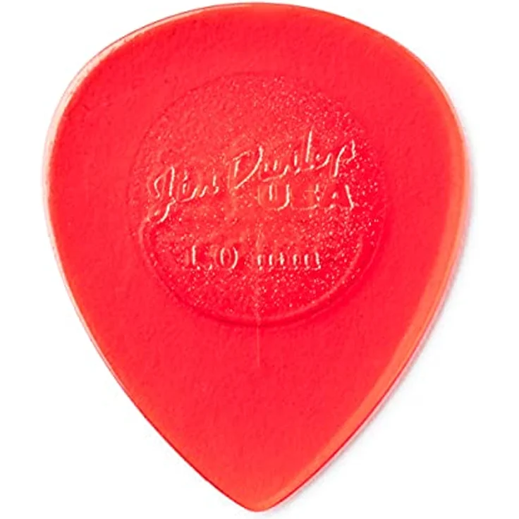 Jim Dunlop Plektrum Big Stubby, 1,00 mm, 24 Stück mit präziser Spitze und taktilem Grifffläche – Bild 2