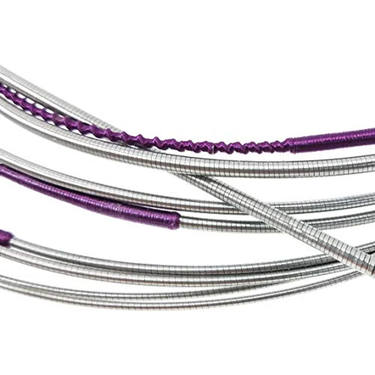 GHS 3050M Flatwound, Bass Saiten Satz, Long Scale Plus 34"-36", Stärken .045 - .065 - .085 - .105, winding length 38" – Bild 5