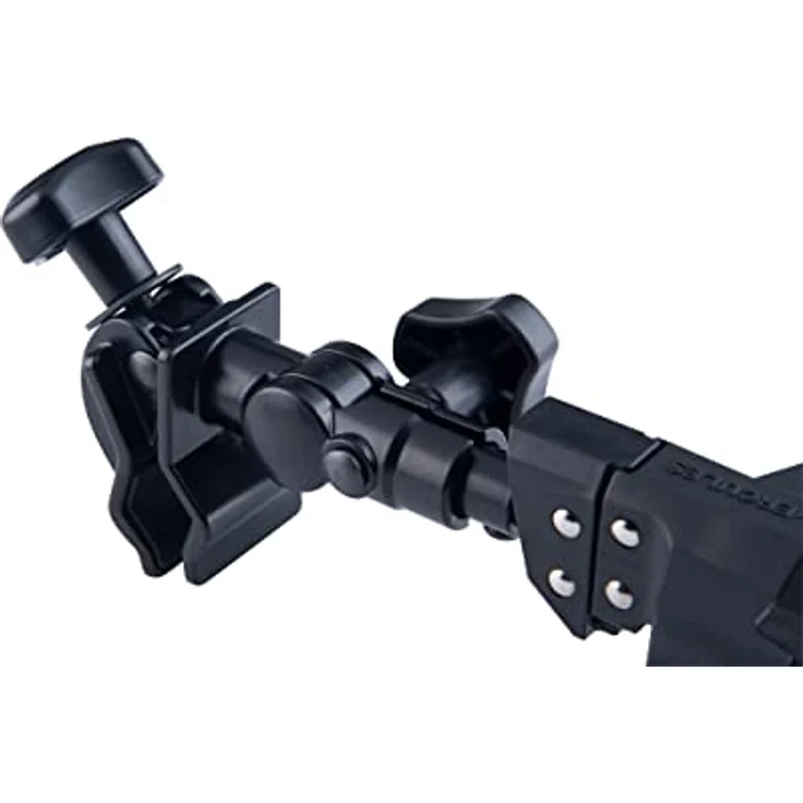 Hercules Stands HCUSP-20CB, Ukulelenhalter mit AGS Auto Grip System, schwarz, für Halsbreiten bis 42 mm – Bild 5