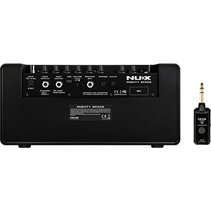 Nux Mighty Space, kompakter 30W Modeling-Stereoverstärker mit Bluetooth, FX, IR und Drum-Looper – Bild 5