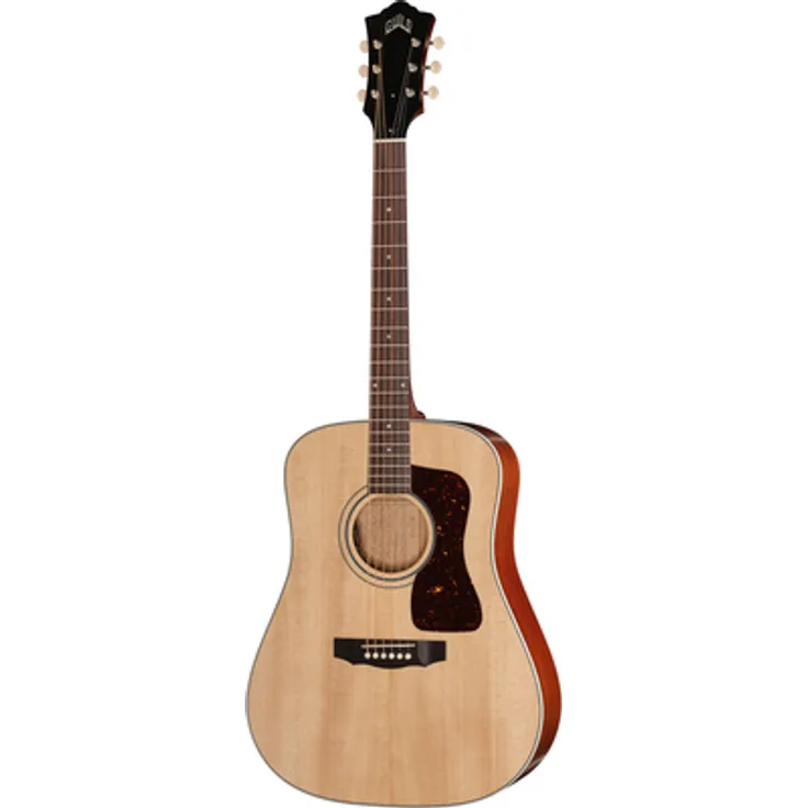 Guild D-40E Standard Natural USA, Westerngitarre mit Fichtendecke und LR Baggs Tonabnehmer