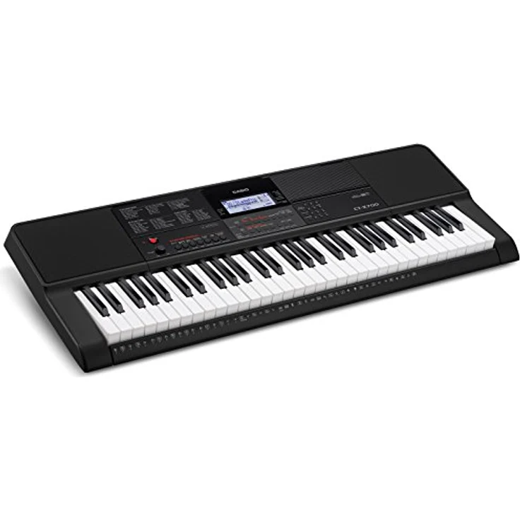 Casio CT-X700, Keyboard mit 61 anschlagdynamischen Tasten, 600 Sounds & 195 Begleitrhythmen, schwarz – Bild 4
