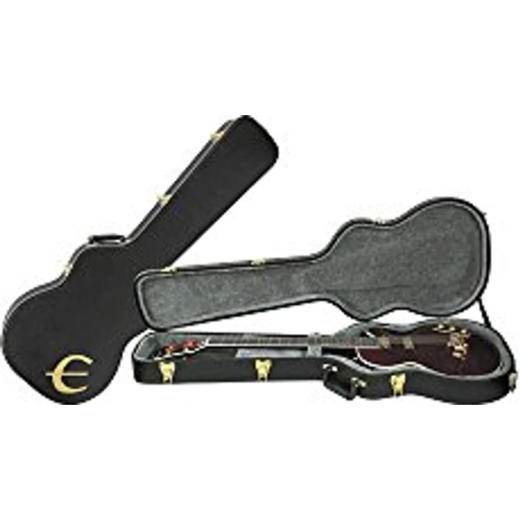 Epiphone Case Allen Woody 940-EAKCS, Gitarrenkoffer für Allen Woody Bass, 112 cm lang, schwarz – Bild 2