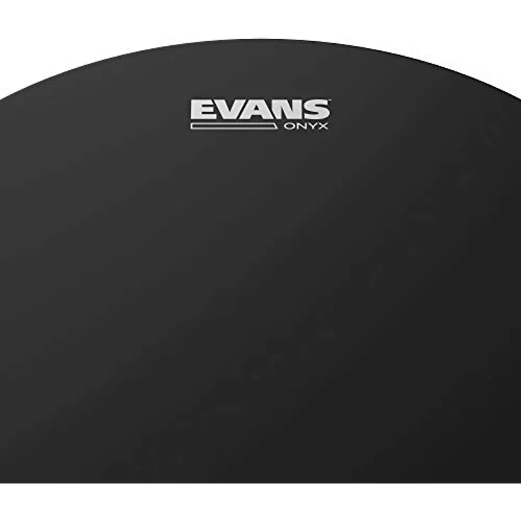 Evans Black Onyx B13ONX2, 13 Zoll Tom Batter aus hochwertigen Materialien für Schlagzeugfelle – Bild 2