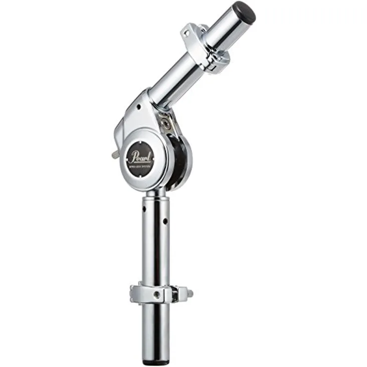 Pearl TH-1030S Tom Holder Short, Tom Tom Halter mit Gyro Lock System, kurz, Chrom, Durchmesser: 7/8" (22,2mm), Länge: 5" x 4"