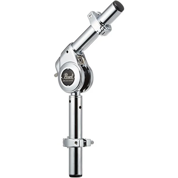 Pearl TH-1030S Tom Holder Short, Tom Tom Halter mit Gyro Lock System, kurz, Chrom, Durchmesser: 7/8" (22,2mm), Länge: 5" x 4" – Bild 1