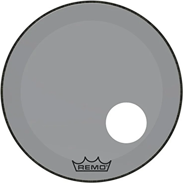 Remo 20" P3 Colortone Purple Bass Drum Schlagfell, einschichtig, 10 mil mit Dämpfungsring, inklusive Falam Slam – Bild 8