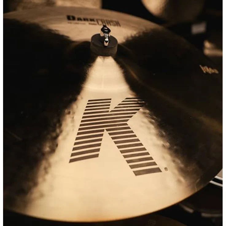 Zildjian 19" K-Serie Dark Crash Thin, Schlagzeugbecken mit dunklem, warmem Sound und schnellem Sustain – Bild 8